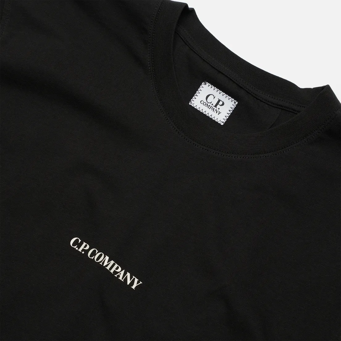 C.P. Company Мужская футболка Jersey Compact Print
