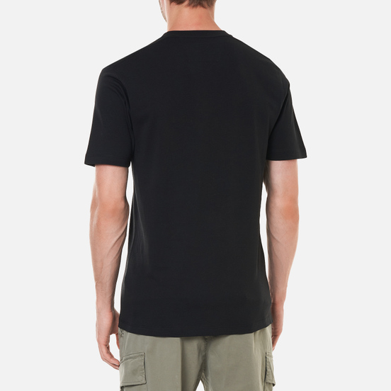 Мужская футболка C.P. Company Jersey Compact Print Black