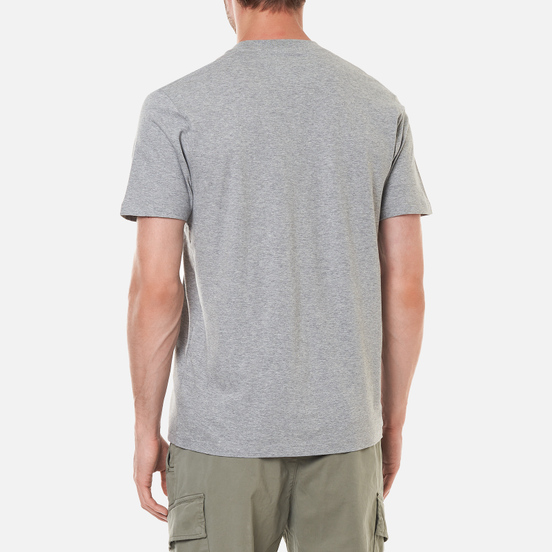 Мужская футболка C.P. Company Jersey Compact Print Grey Melange