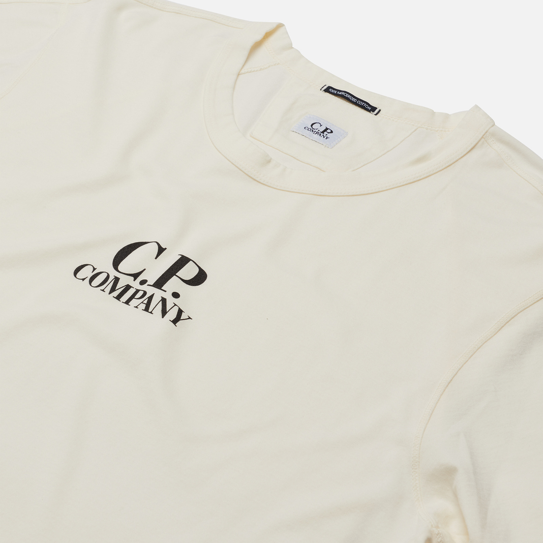 C.P. Company Мужская футболка Mercerized Jersey