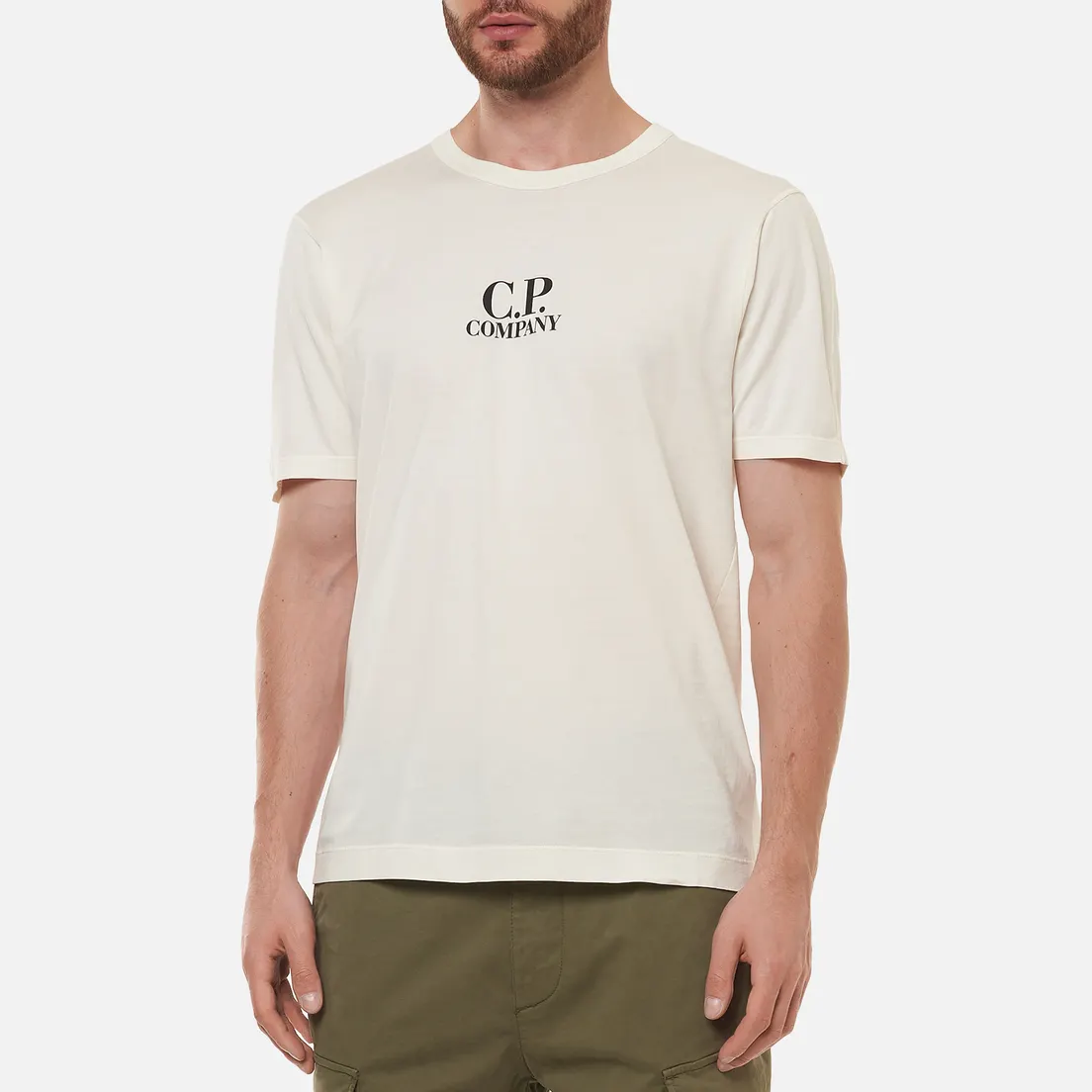 C.P. Company Мужская футболка Mercerized Jersey