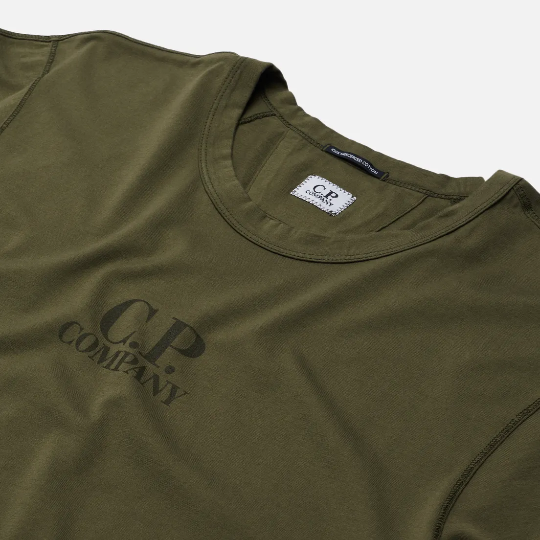 C.P. Company Мужская футболка Mercerized Jersey