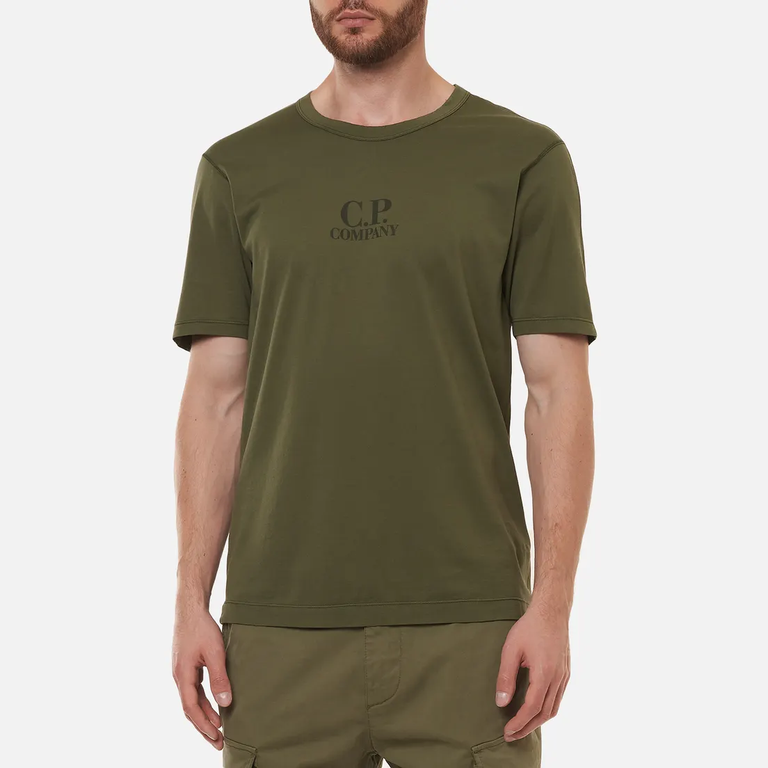 C.P. Company Мужская футболка Mercerized Jersey