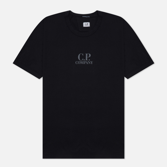 Мужская футболка C.P. Company Mercerized Jersey Black