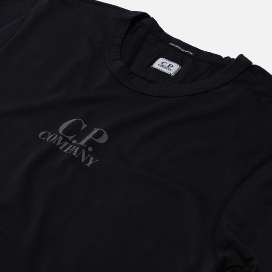 Мужская футболка C.P. Company Mercerized Jersey Black