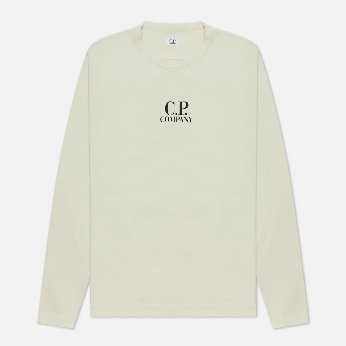 C.P. Company Мужской лонгслив Brushed Jersey