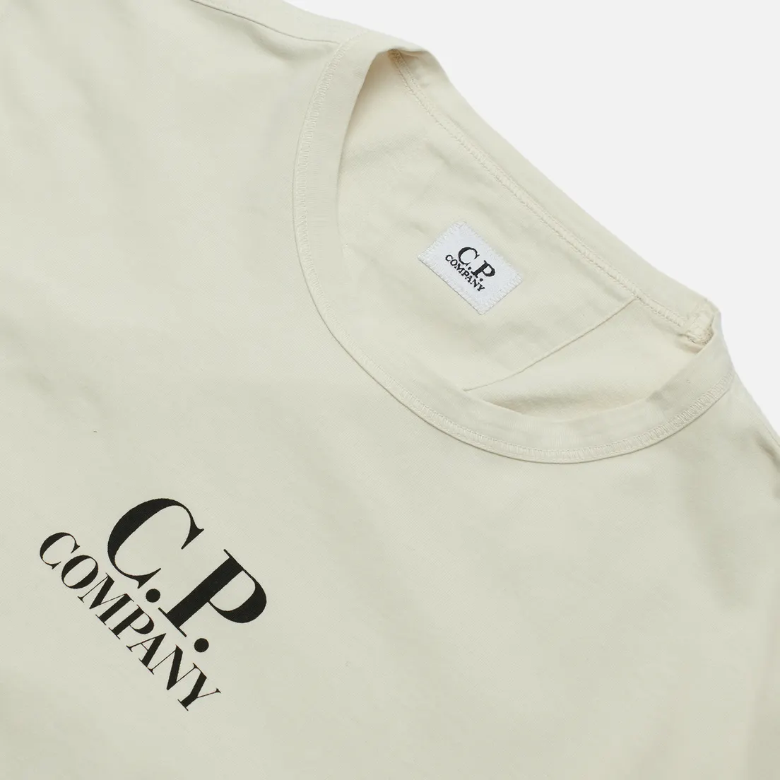C.P. Company Мужской лонгслив Brushed Jersey