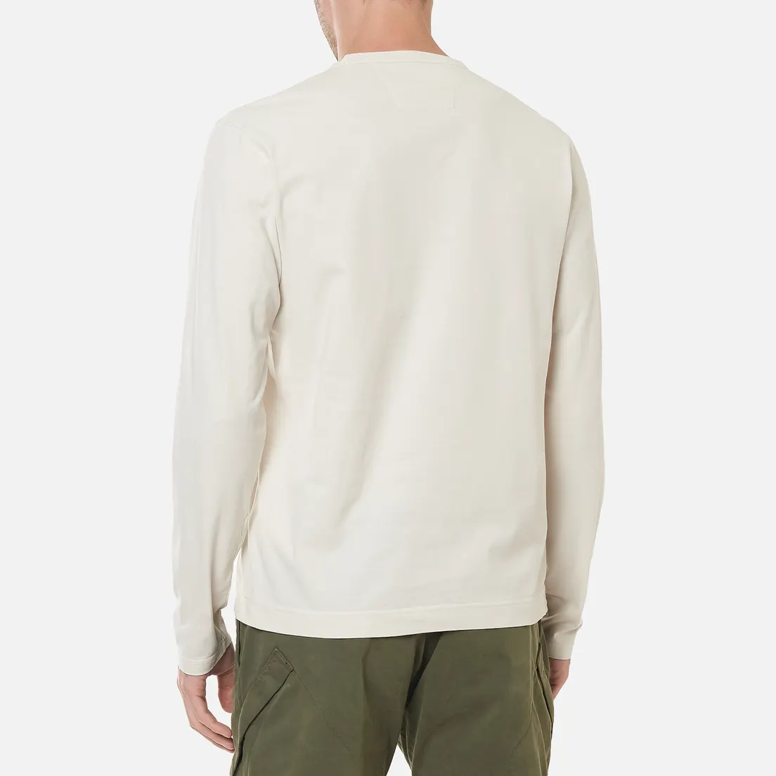 C.P. Company Мужской лонгслив Brushed Jersey
