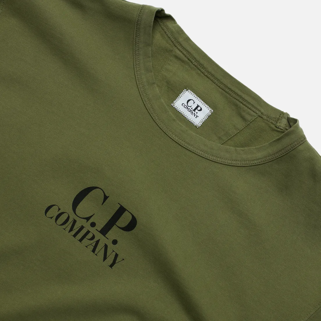 C.P. Company Мужской лонгслив Brushed Jersey