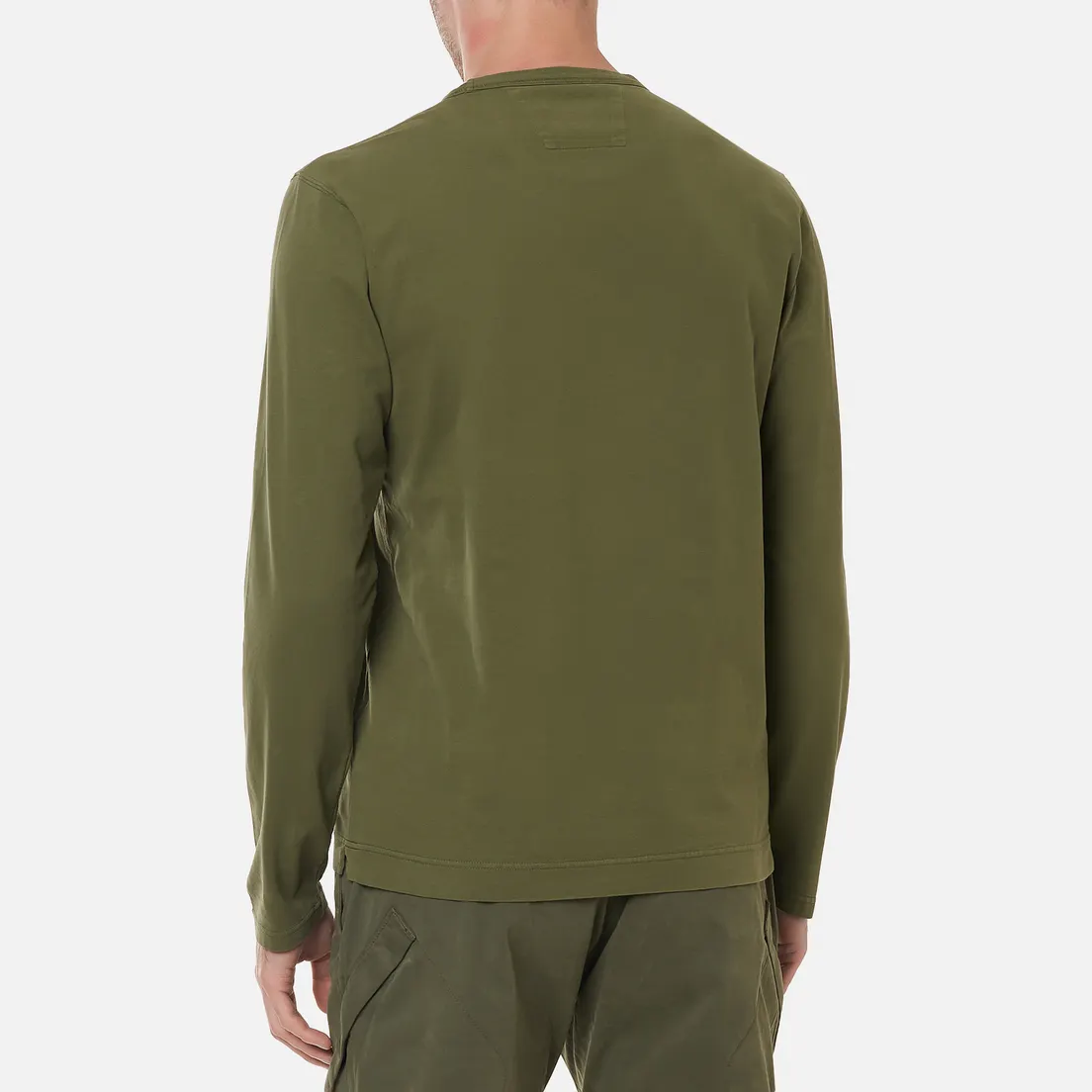 C.P. Company Мужской лонгслив Brushed Jersey