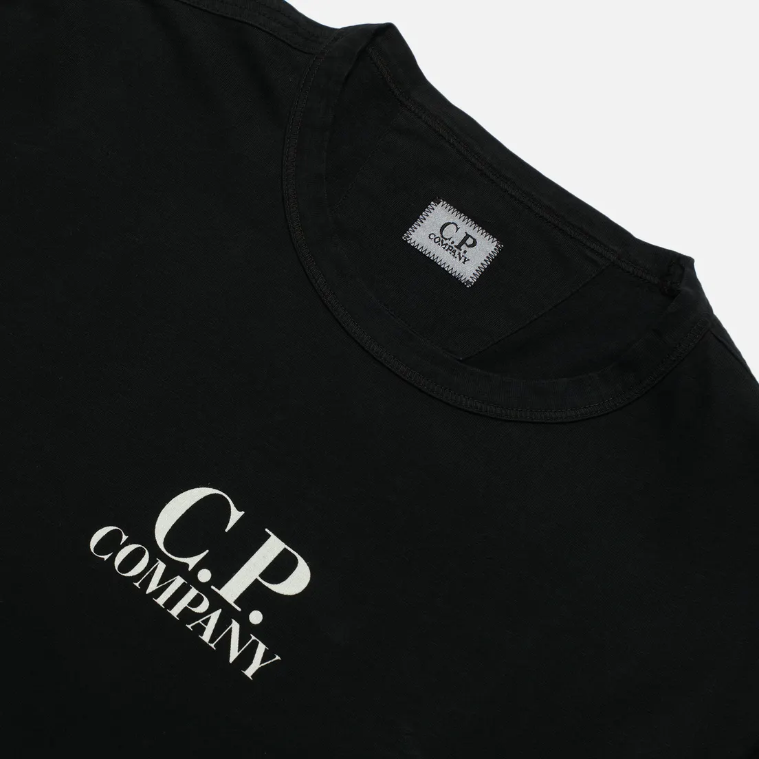 C.P. Company Мужской лонгслив Brushed Jersey