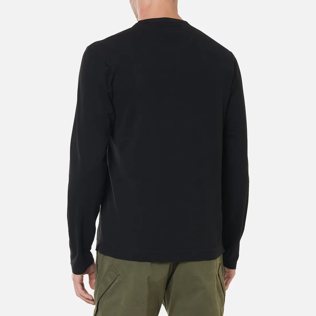 C.P. Company Мужской лонгслив Brushed Jersey