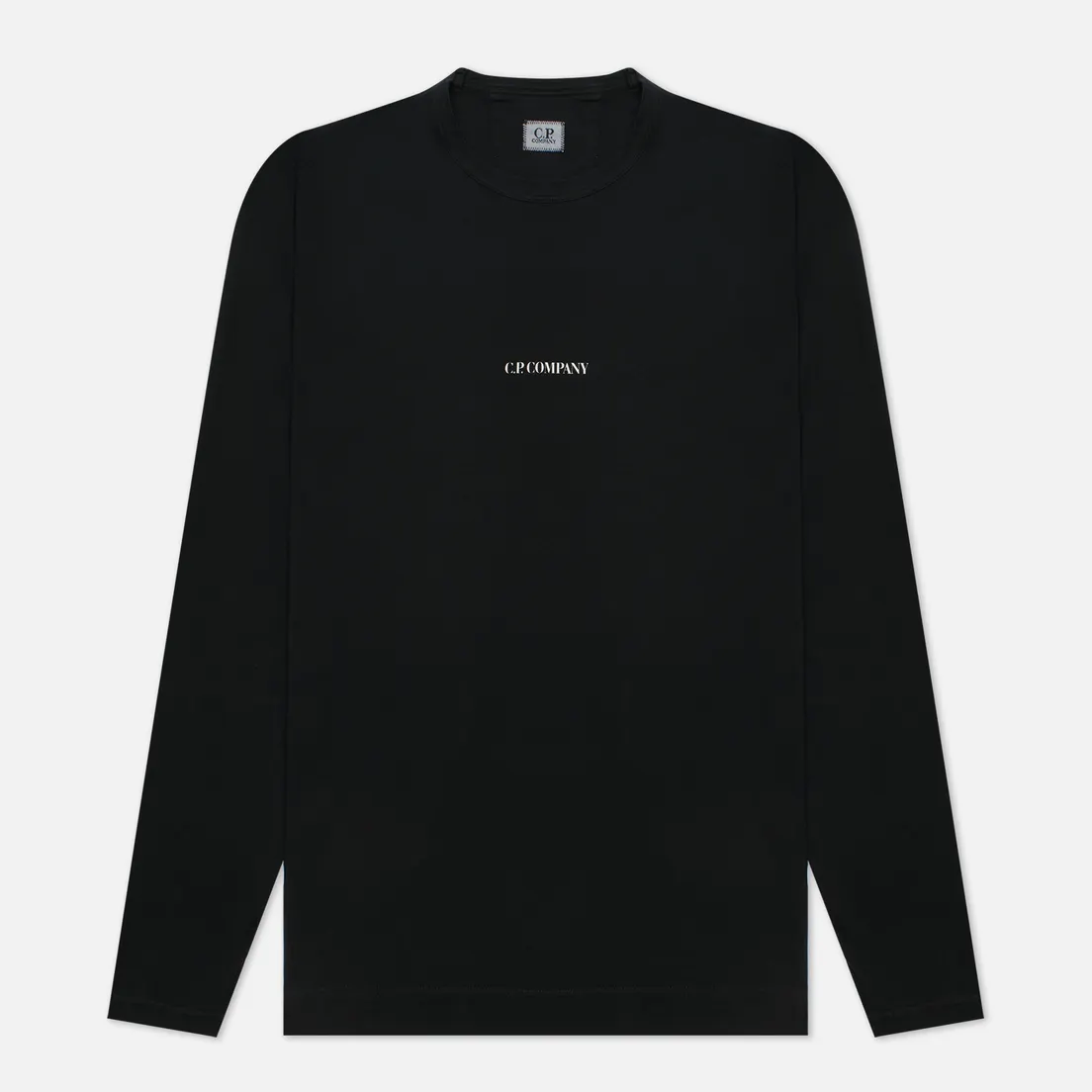 C.P. Company Мужской лонгслив Brushed Jersey Logo