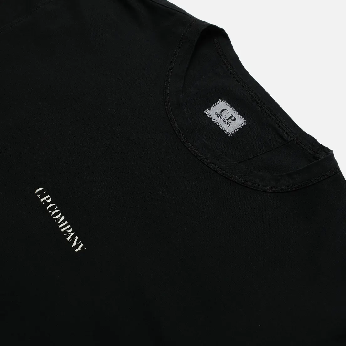 C.P. Company Мужской лонгслив Brushed Jersey Logo
