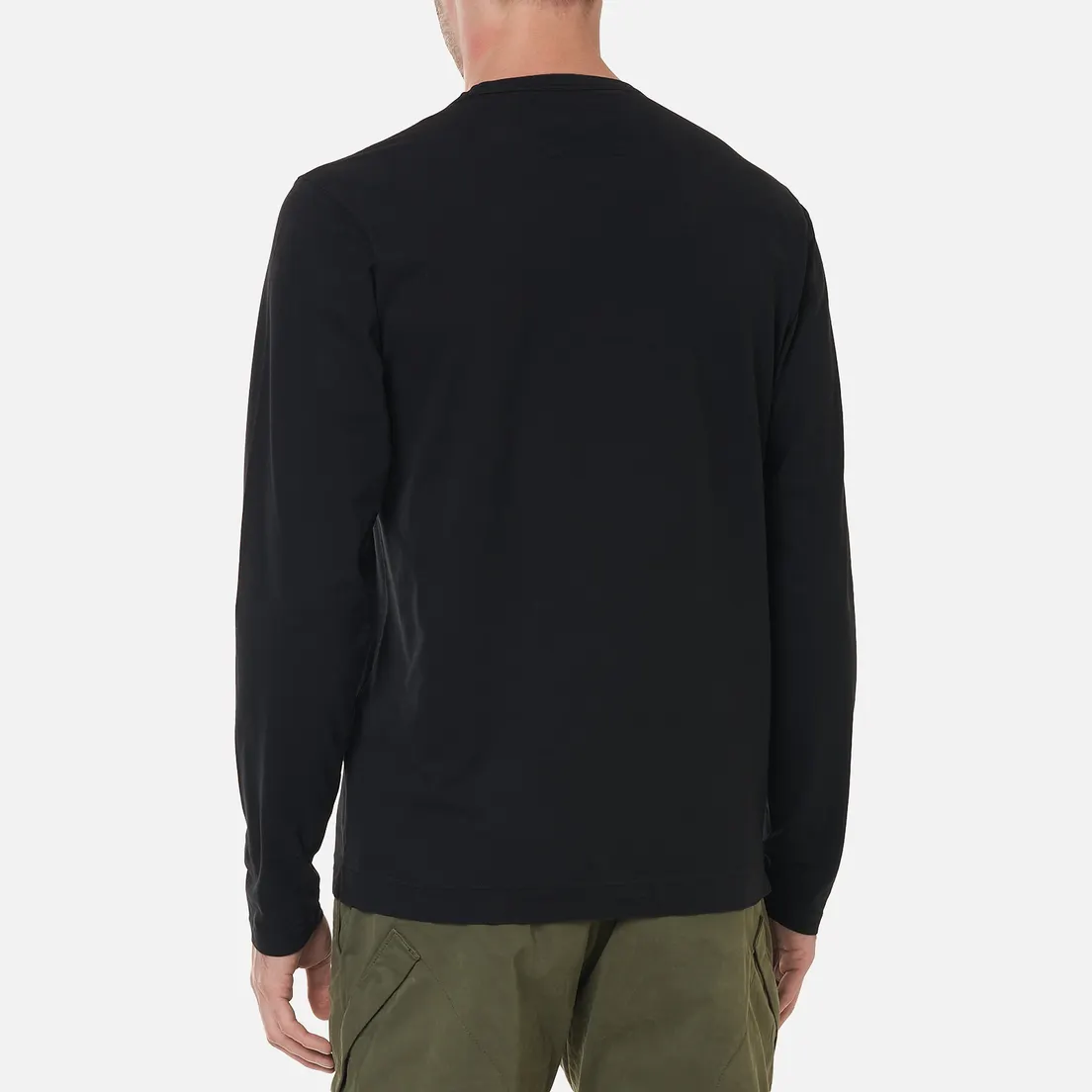 C.P. Company Мужской лонгслив Brushed Jersey Logo