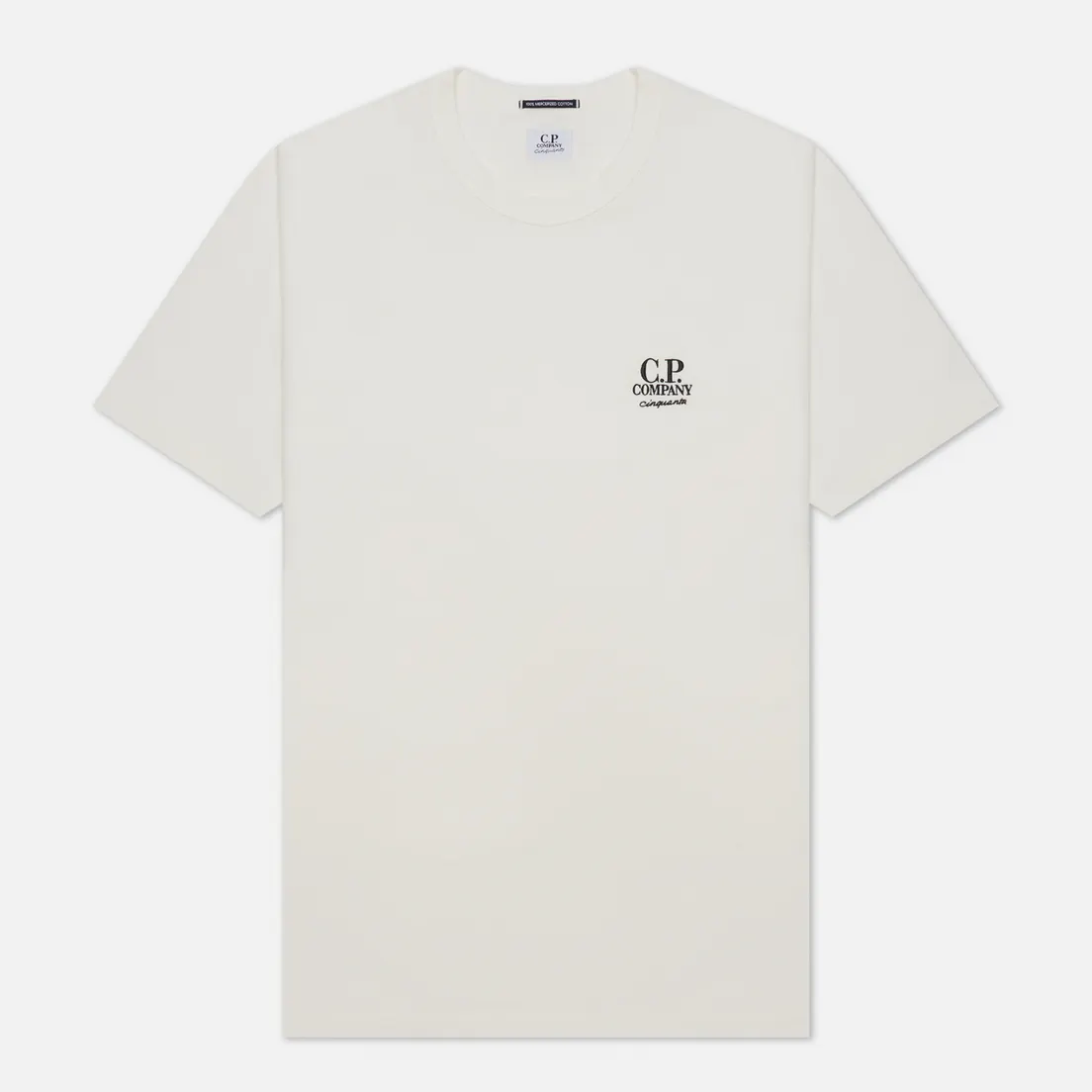 C.P. Company Мужская футболка Mercerized Jersey Garment Dyed