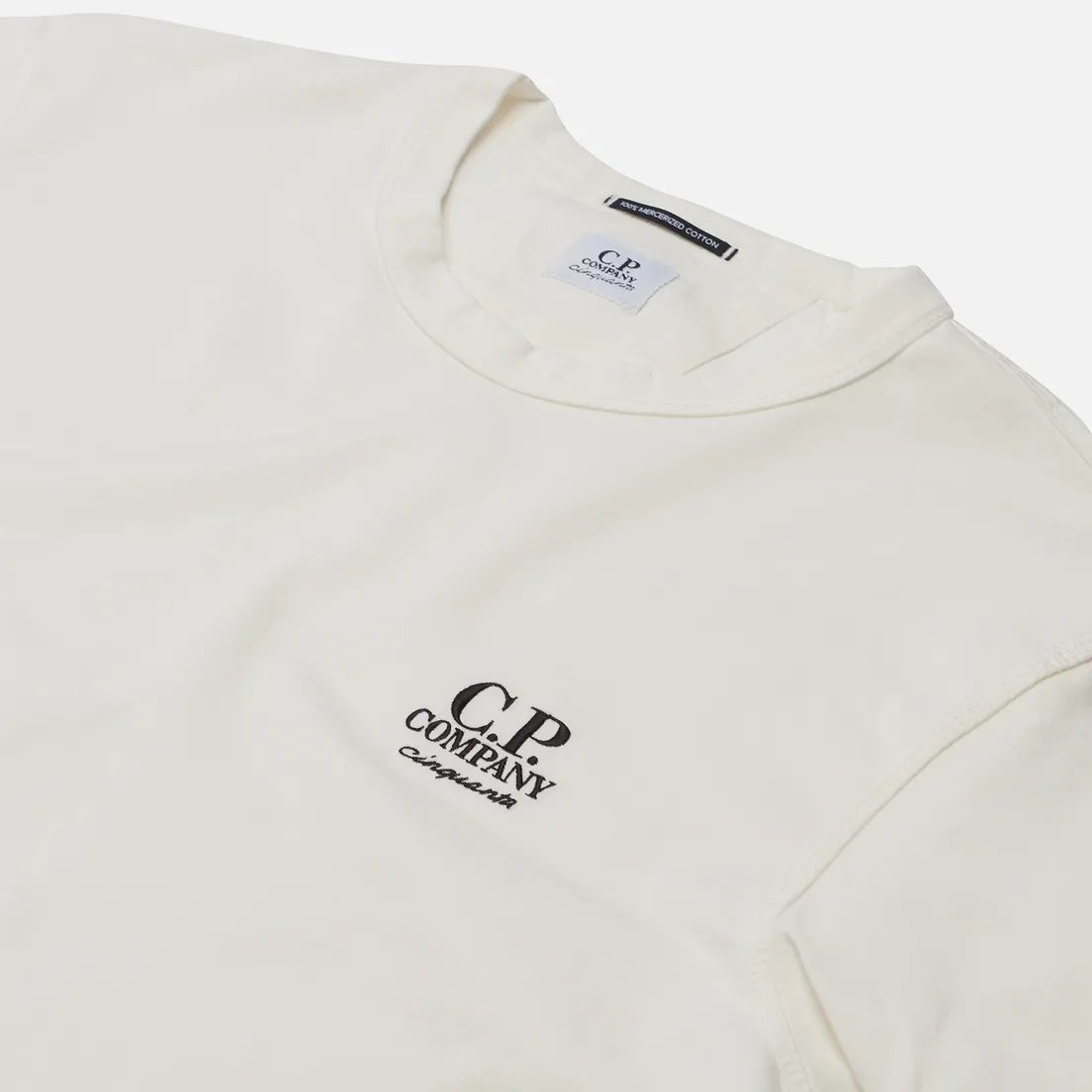 C.P. Company Мужская футболка Mercerized Jersey Garment Dyed