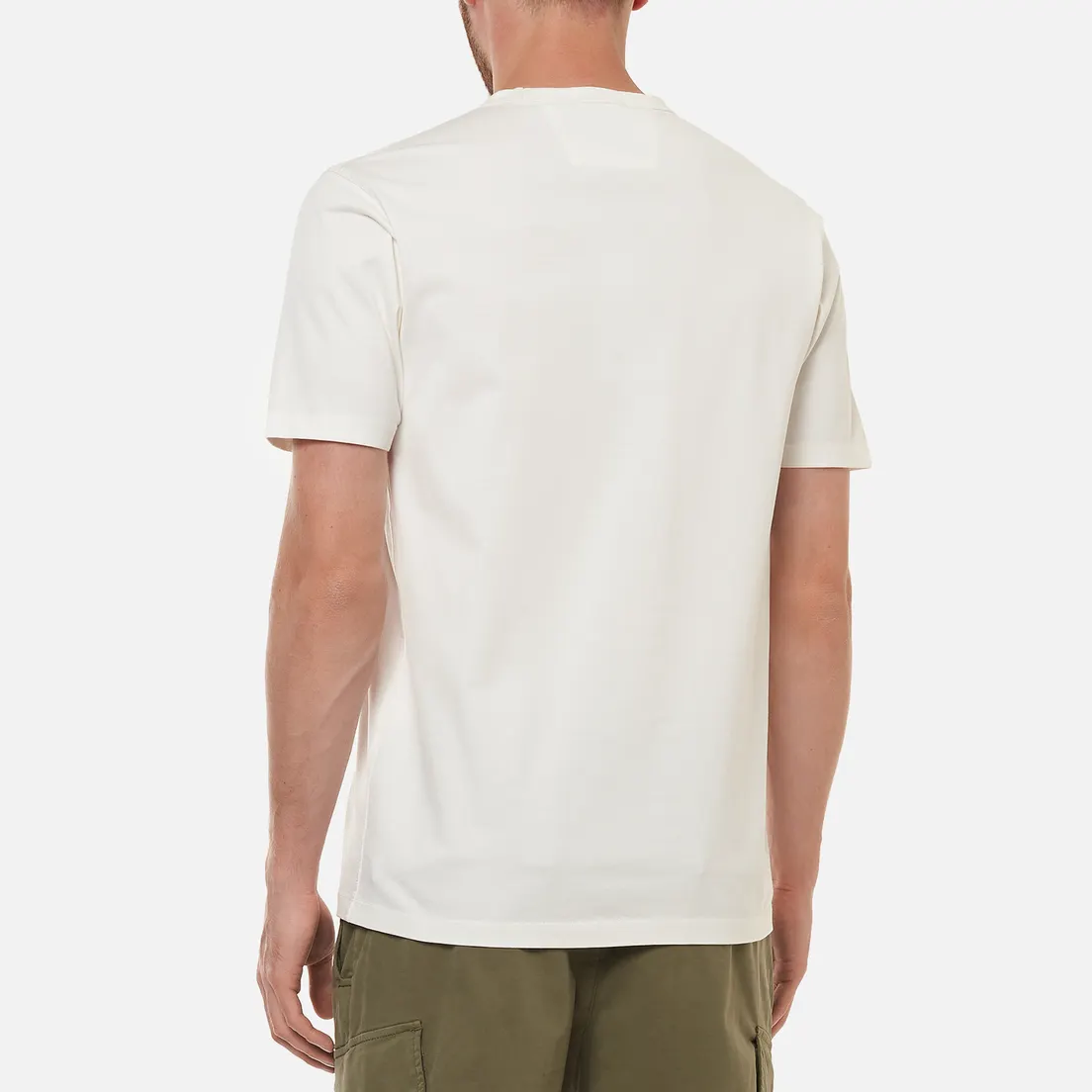 C.P. Company Мужская футболка Mercerized Jersey Garment Dyed