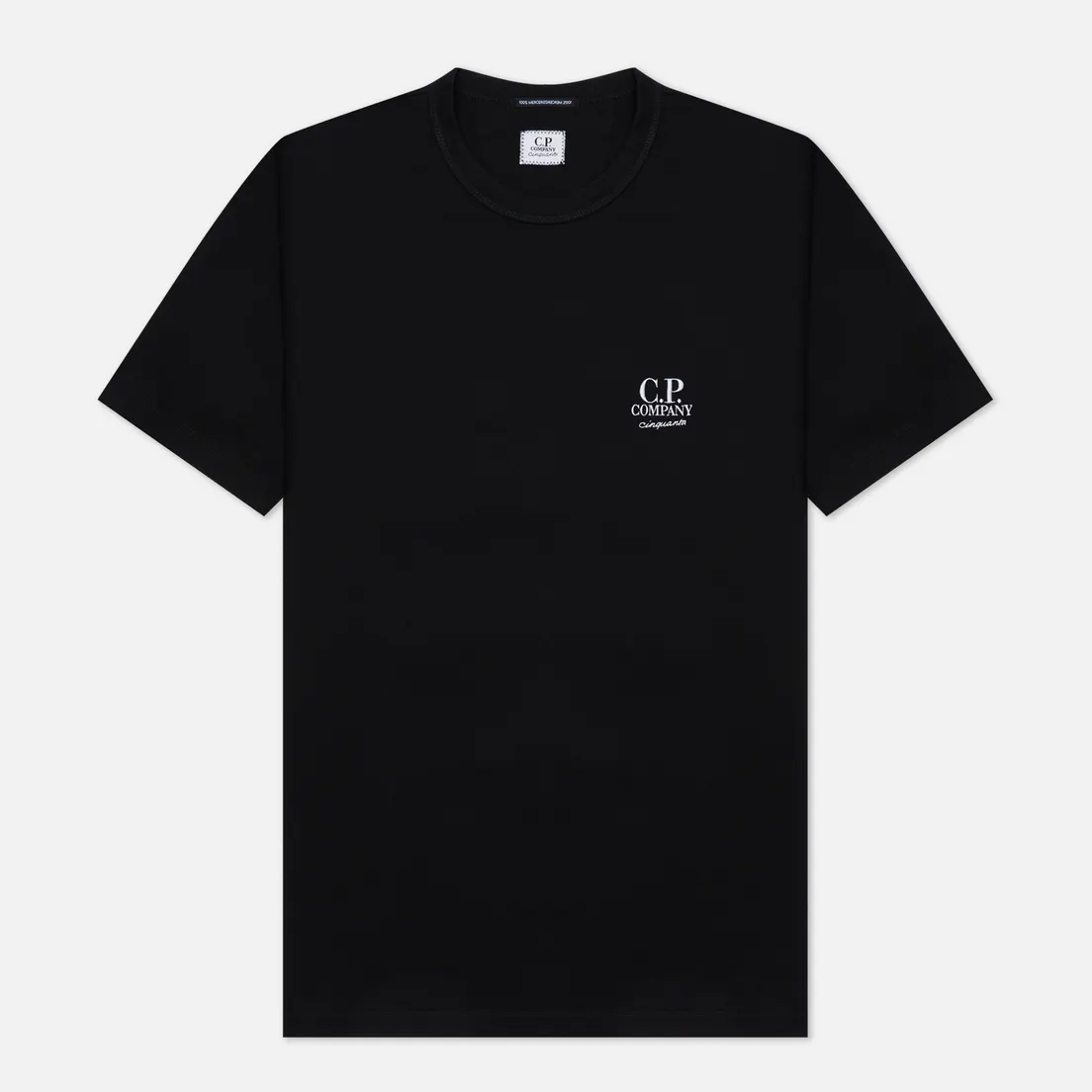 C.P. Company Мужская футболка Mercerized Jersey Garment Dyed