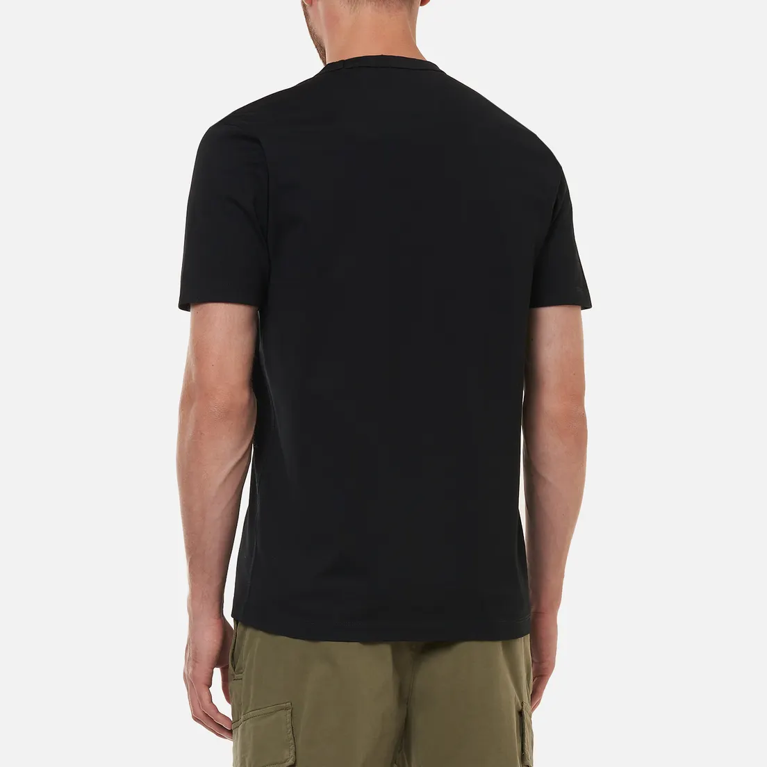 C.P. Company Мужская футболка Mercerized Jersey Garment Dyed