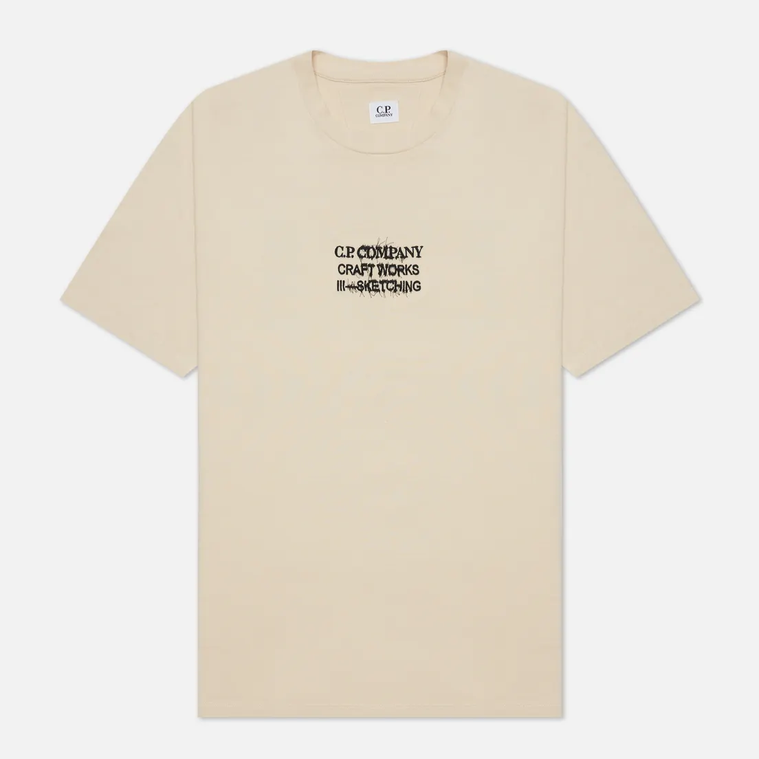 C.P. Company Мужская футболка Jersey Craftworks Back Print