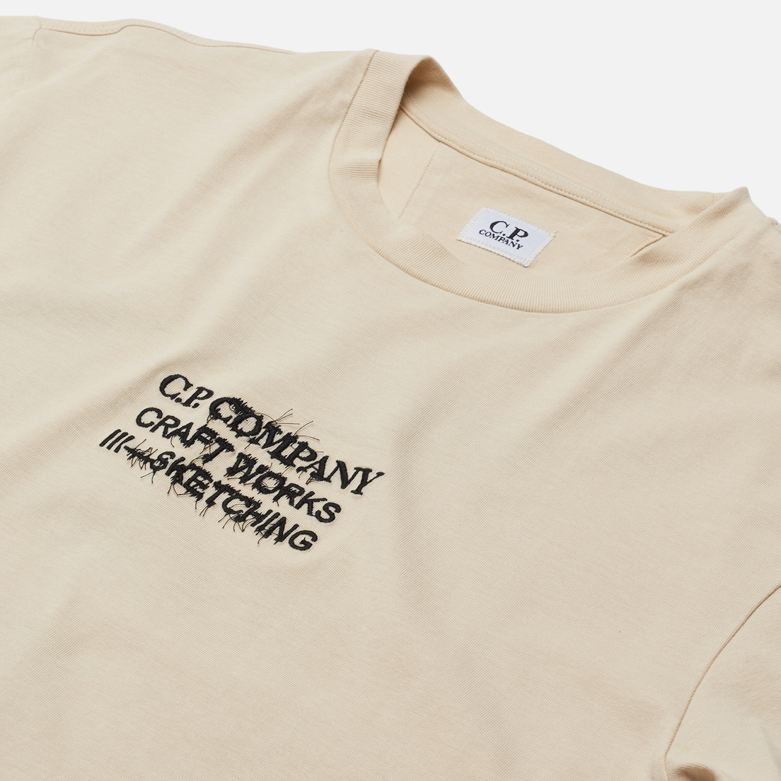 C.P. Company Мужская футболка Jersey Craftworks Back Print