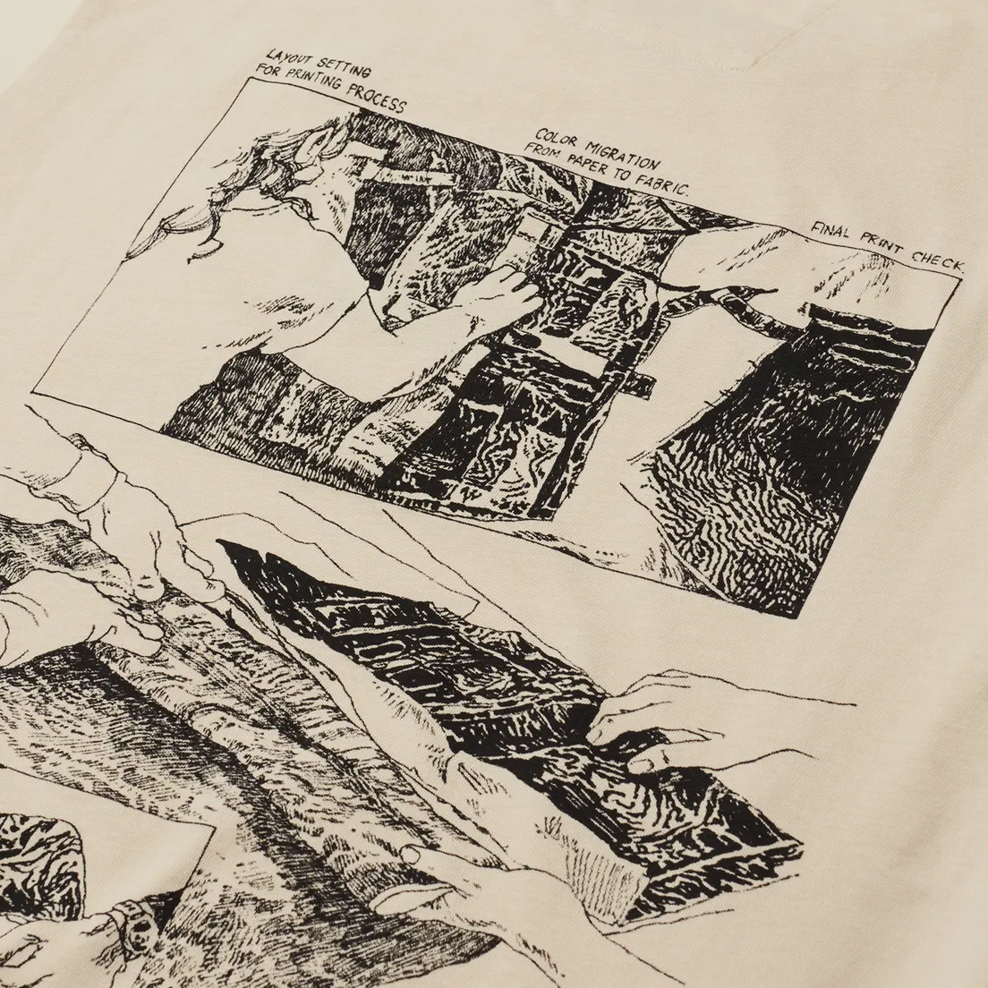 C.P. Company Мужская футболка Jersey Craftworks Back Print