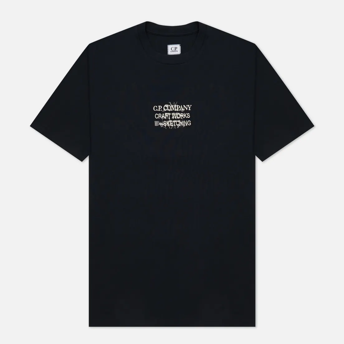 C.P. Company Мужская футболка Jersey Craftworks Back Print