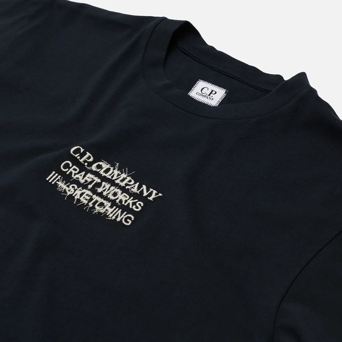 C.P. Company Мужская футболка Jersey Craftworks Back Print
