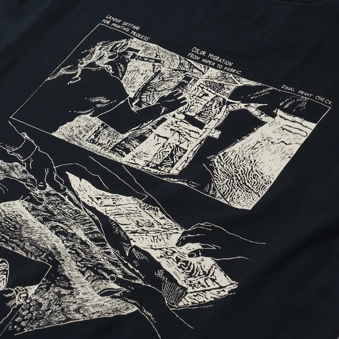 C.P. Company Мужская футболка Jersey Craftworks Back Print