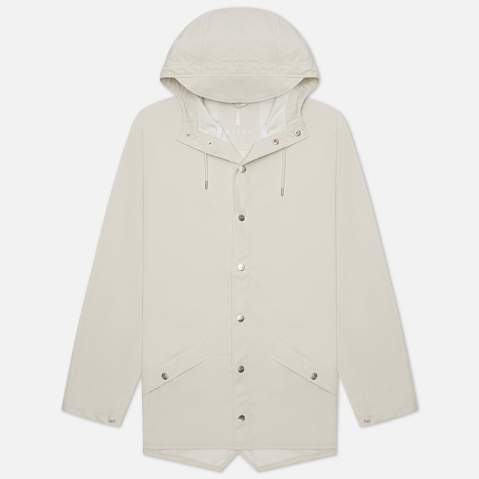 Мужская куртка дождевик RAINS, цвет белый, размер XS-S 1201-58 Jacket - фото 1