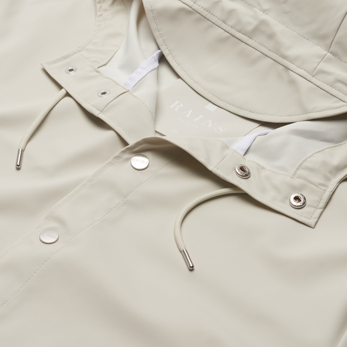 Мужская куртка дождевик RAINS, цвет белый, размер XS-S 1201-58 Jacket - фото 2