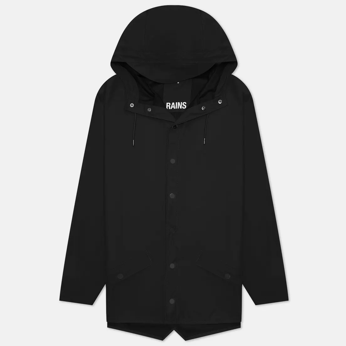 RAINS Мужская куртка дождевик Classic Short Hooded