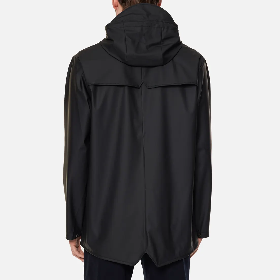RAINS Мужская куртка дождевик Classic Short Hooded