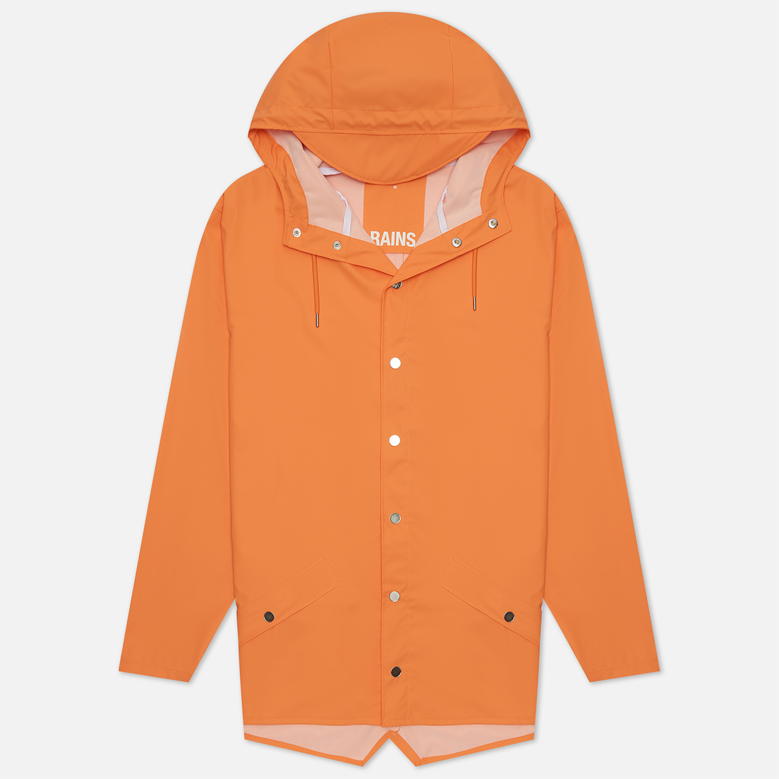 RAINS Мужская куртка дождевик Classic Short Hooded
