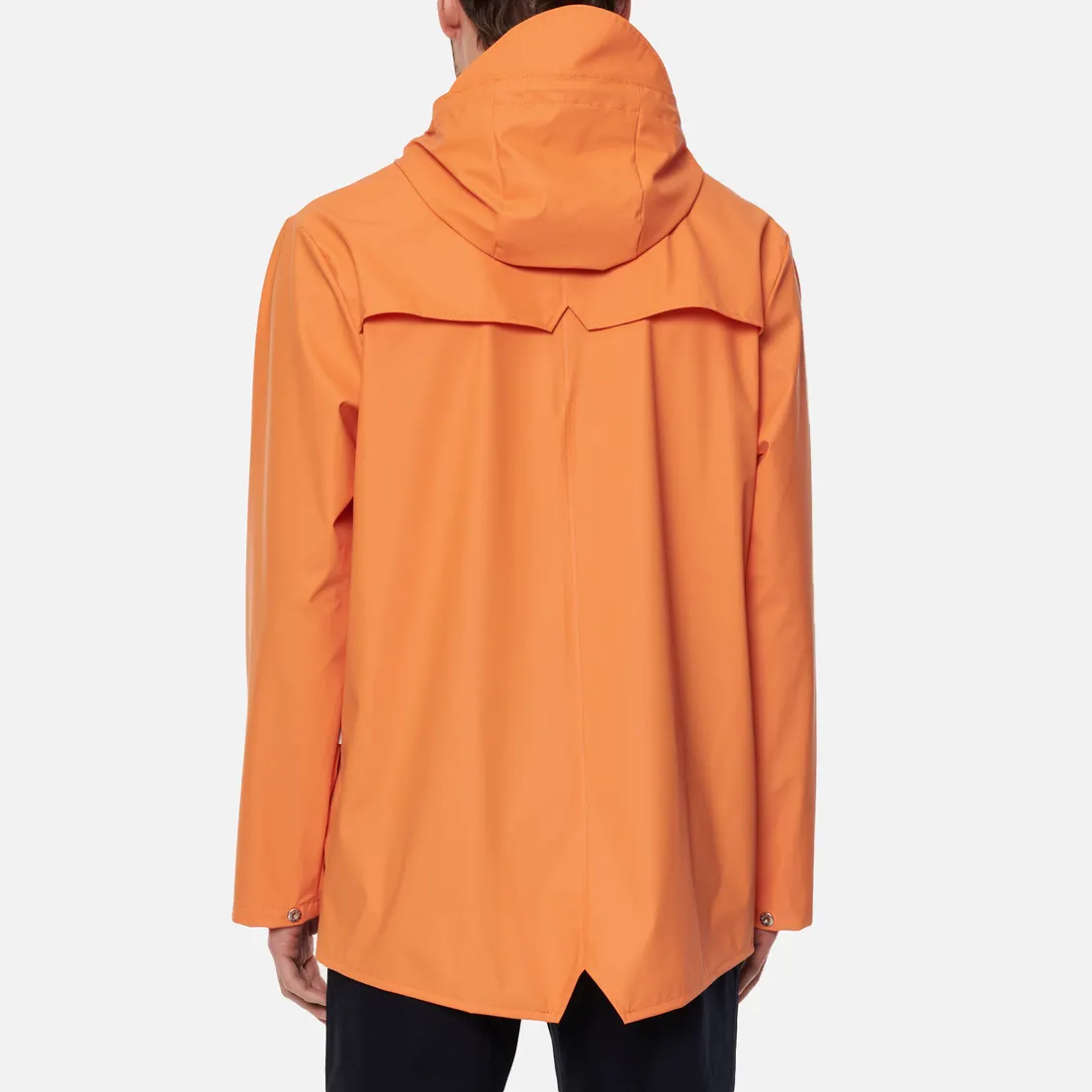 RAINS Мужская куртка дождевик Classic Short Hooded