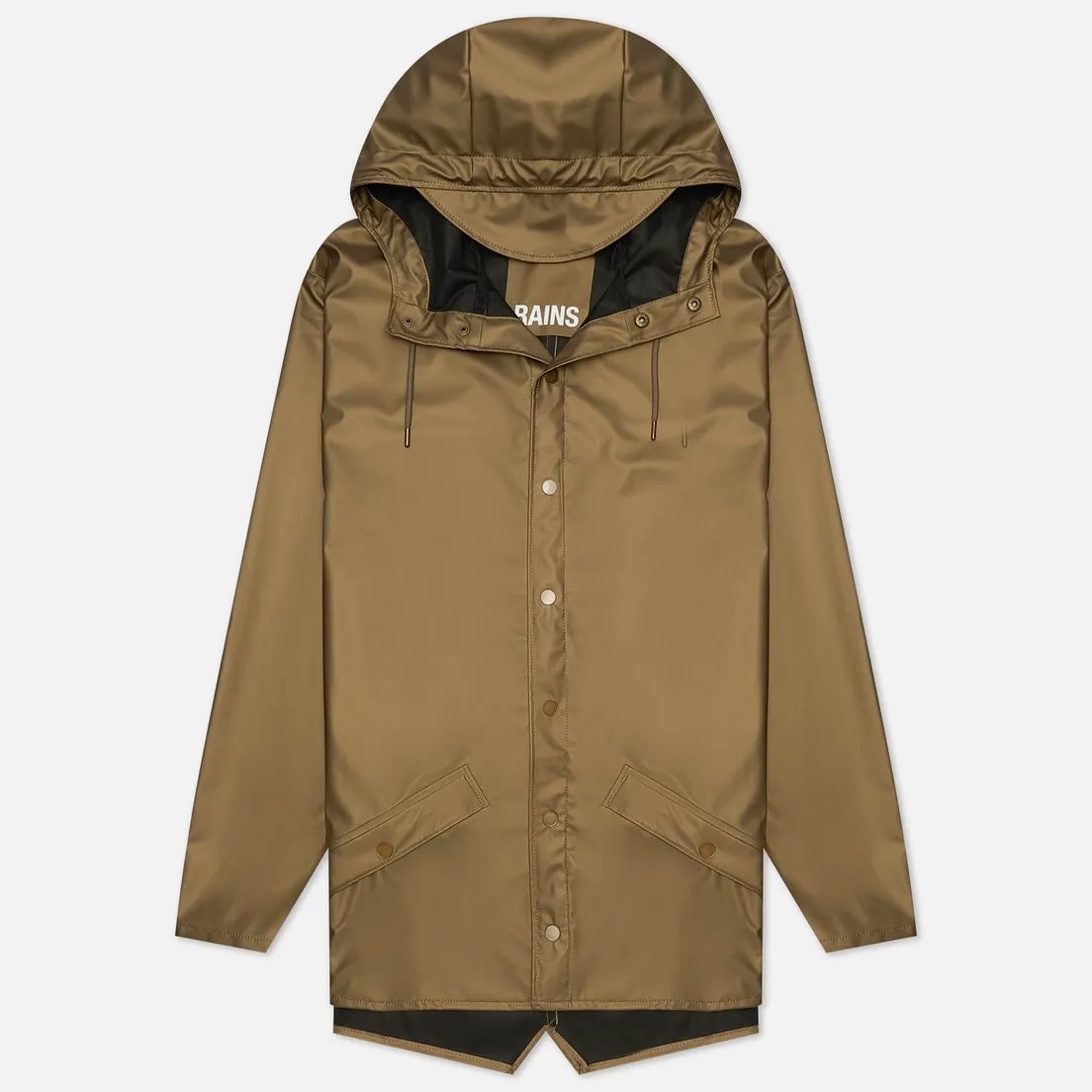 RAINS Мужская куртка дождевик Classic Short Hooded