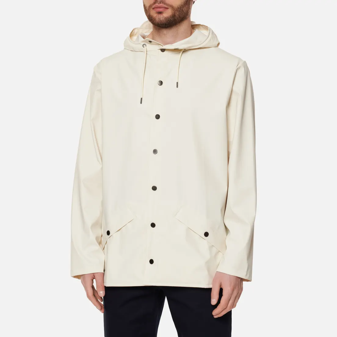 RAINS Мужская куртка дождевик Classic Short Hooded