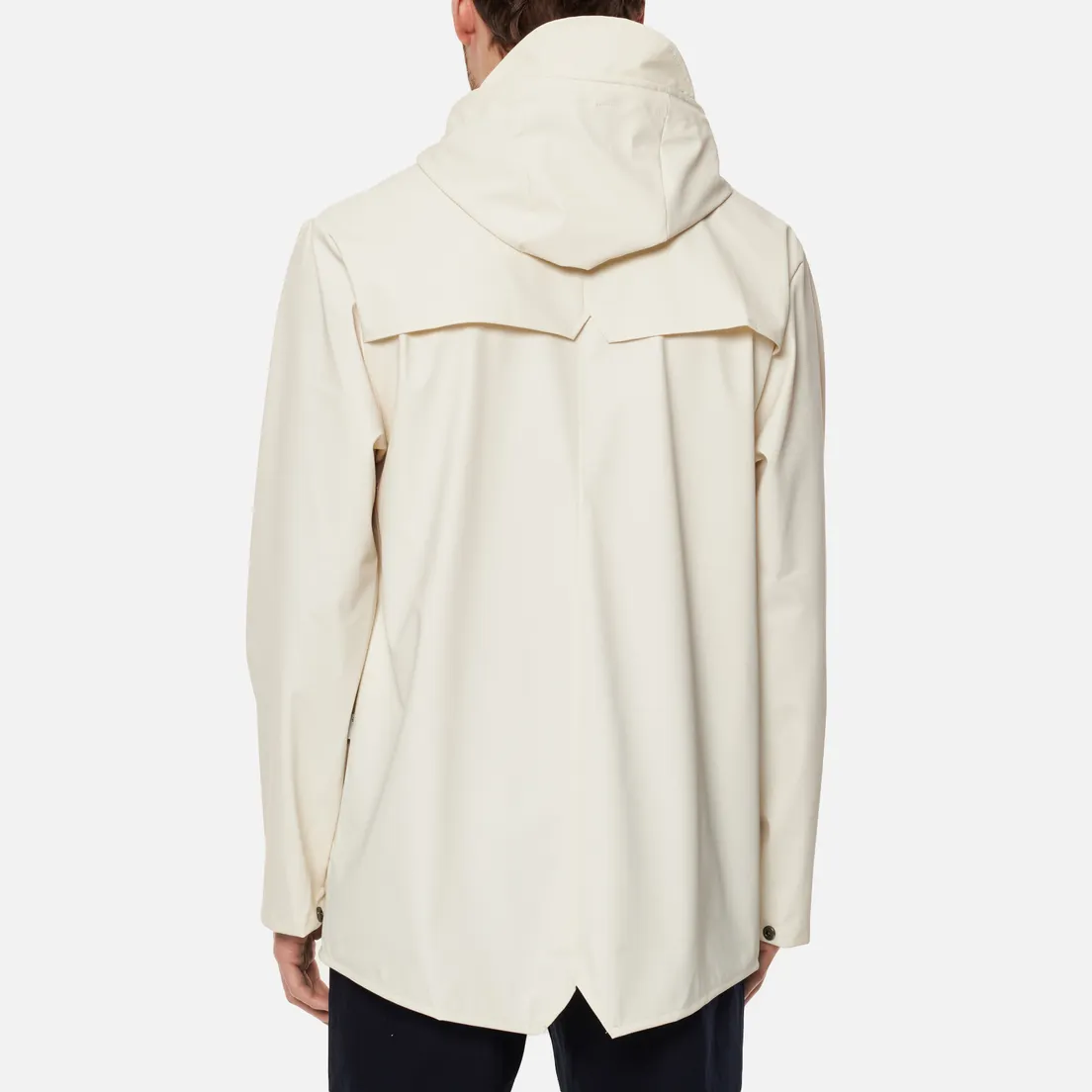 RAINS Мужская куртка дождевик Classic Short Hooded