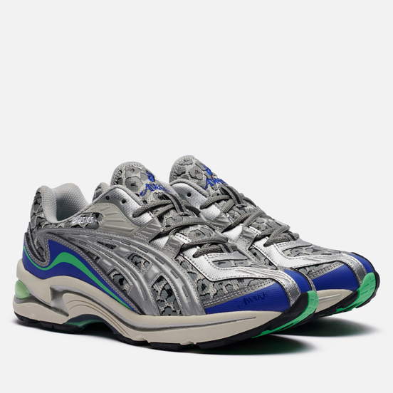 Мужские кроссовки ASICS x Awake Gel-Preleus Grey/Silver
