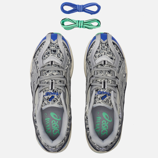 Мужские кроссовки ASICS x Awake Gel-Preleus Grey/Silver