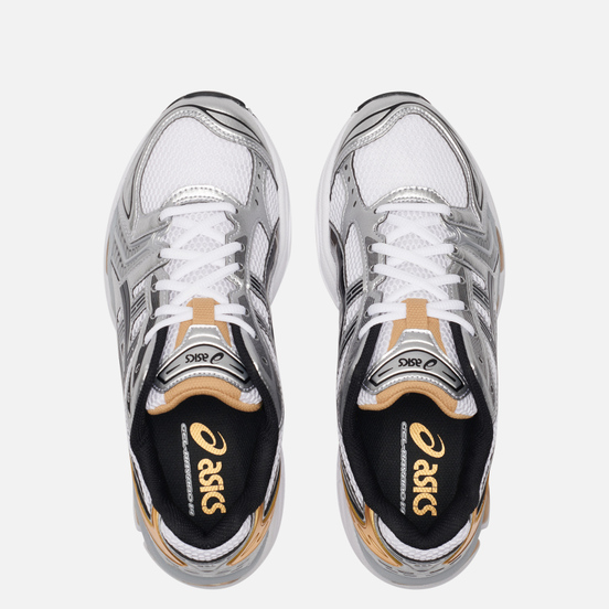 Мужские кроссовки ASICS Gel-Kayano 14 White/Pure Gold