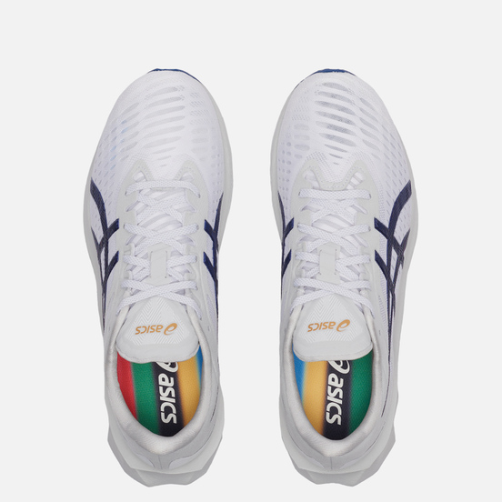 Кроссовки ASICS Novablast SPS Glacier Grey/Midnight