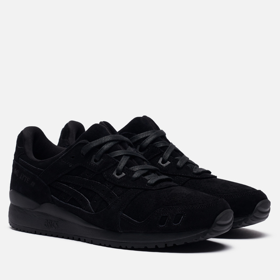 Кроссовки ASICS Gel-Lyte III OG Black/Black/Black
