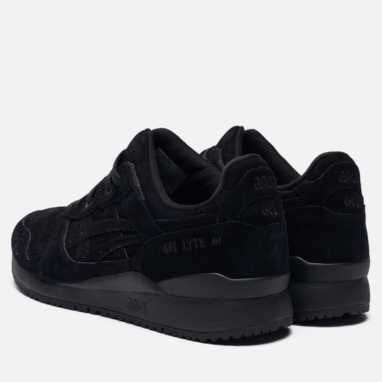 Кроссовки ASICS Gel-Lyte III OG Black/Black/Black