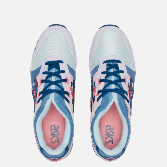 Кроссовки ASICS Gel-Lyte III OG Back Streets of Japan Aqua Angel/Mako Blue