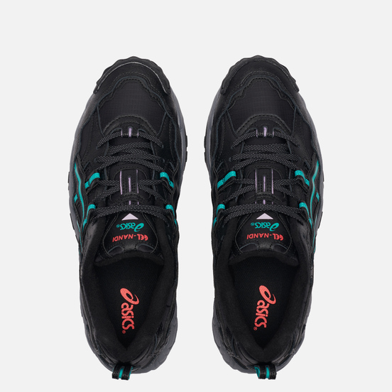 Мужские кроссовки ASICS Gel-Nandi Black/Black