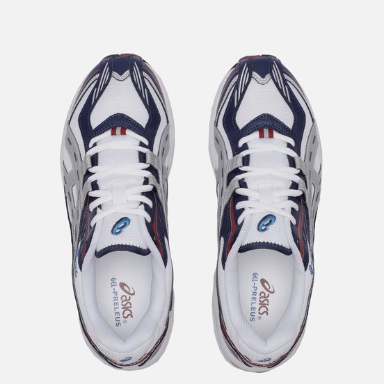 Мужские кроссовки ASICS Gel-Preleus White/Pure Silver