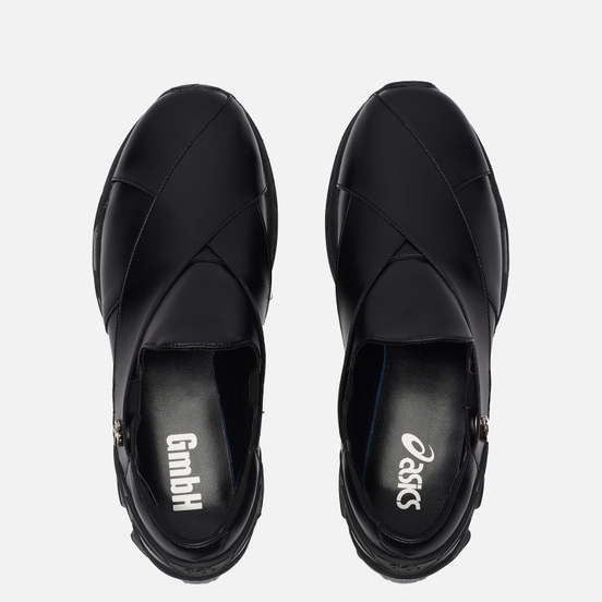 Мужские кроссовки ASICS x GmbH Gel-Chappal Black