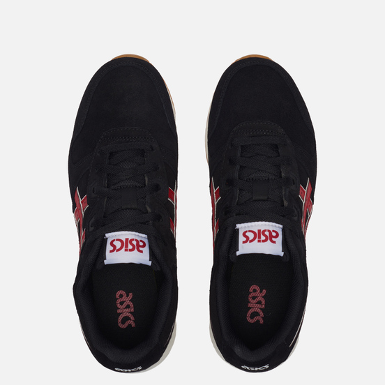 Кроссовки ASICS Lyte Classic Black/Cranberry